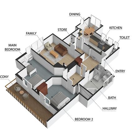 Wohnhaus Christoph Längenfeld Extérieur photo